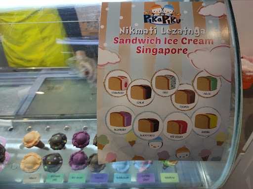 Pika Piku Ice Cream - Æon Mall Bsd City 6