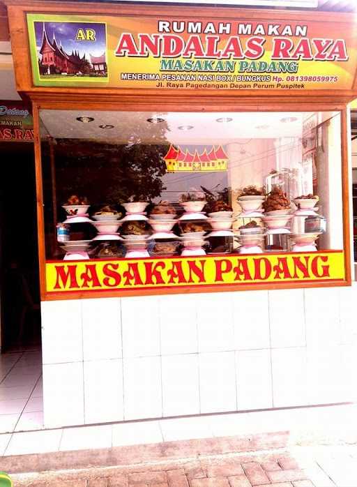 Rumah Makan Andalas Raya 3