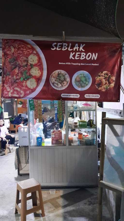 Seblak Kebon Mpok Iis 7