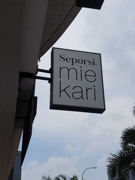 Seporsi Mie Kari - Gading Serpong 1