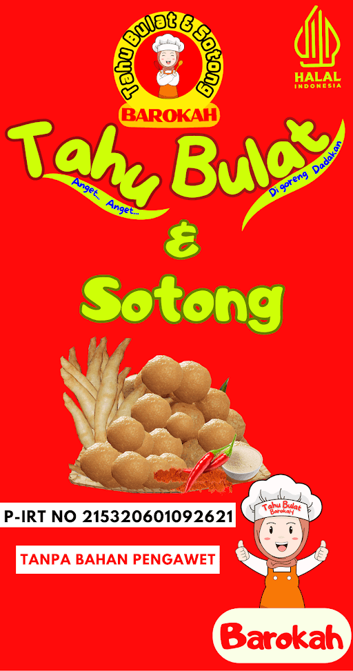 Tahu Bulat Dan Sotong Barokah 2