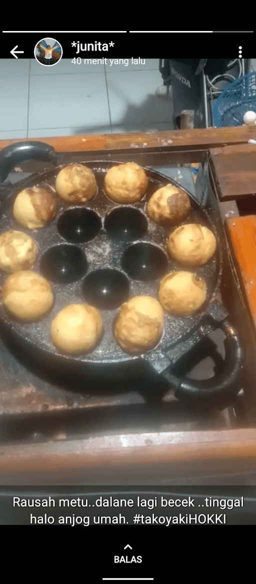 Takoyaki Hokki 2