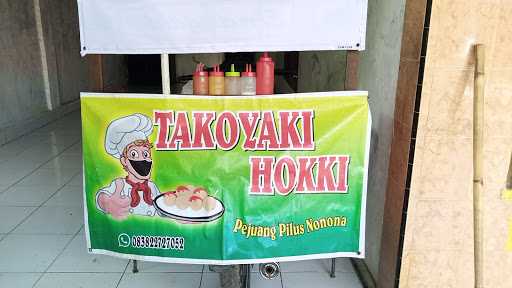 Takoyaki Hokki 9