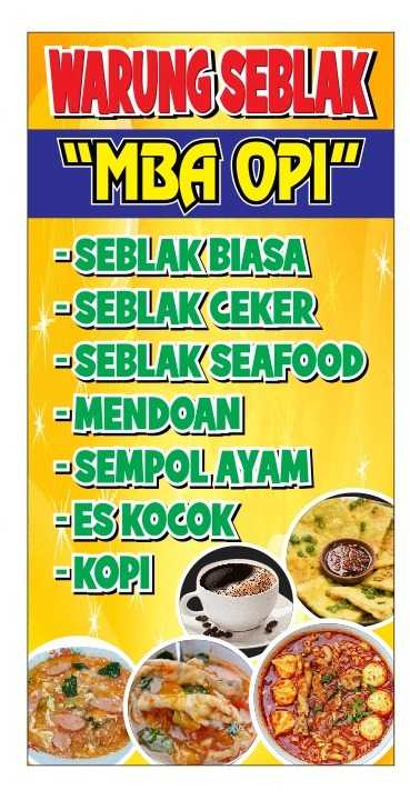 Warung Seblak Mba Opi 8