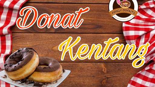 Prilly Donuts (Donat Kentang) 10