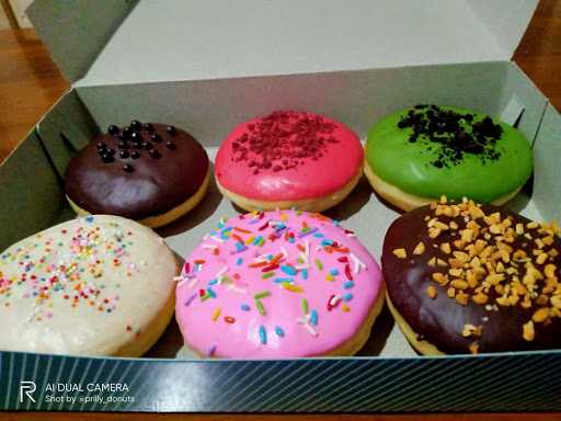 Prilly Donuts (Donat Kentang) 3