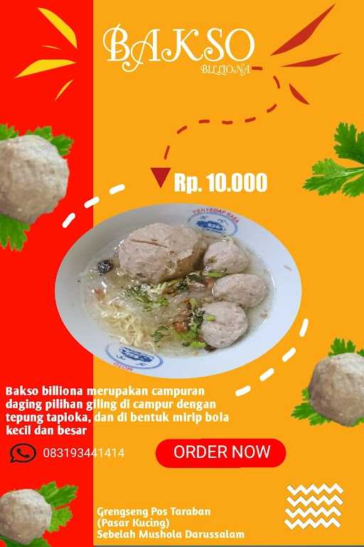 Bakso Bangkit 9