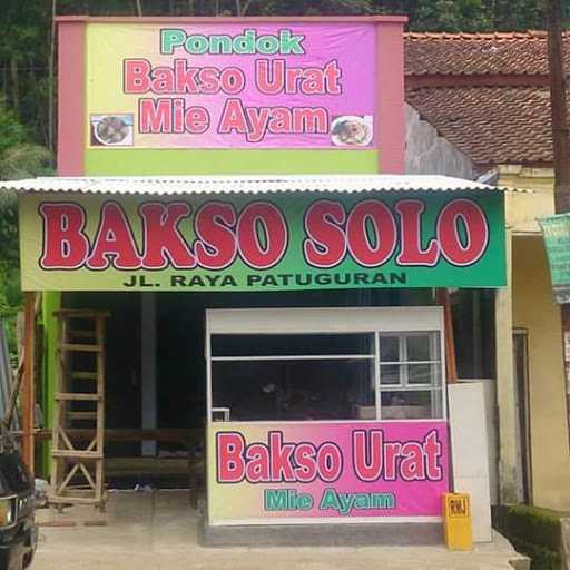 Bakso Solo Bakso Urat 1