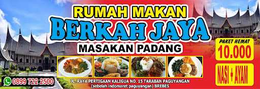 Rumah Makan Berkah Jaya Masakan Padang 3