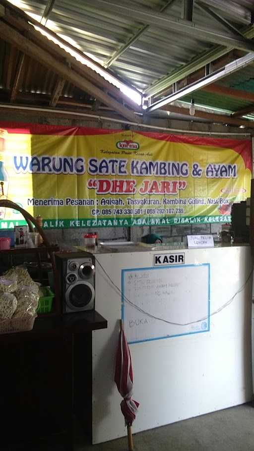 Warung Sate Dhe Jari 9