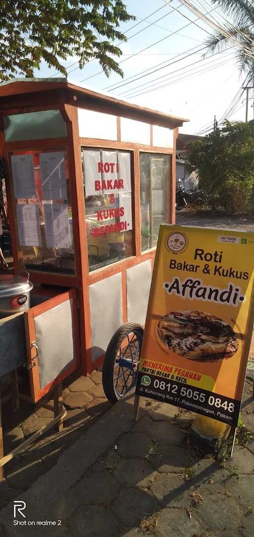 Roti Bakar & Kukus Affandi 4