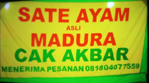 Sate Ayam Madura Cak Akbar 8