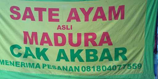 Sate Ayam Madura Cak Akbar 5