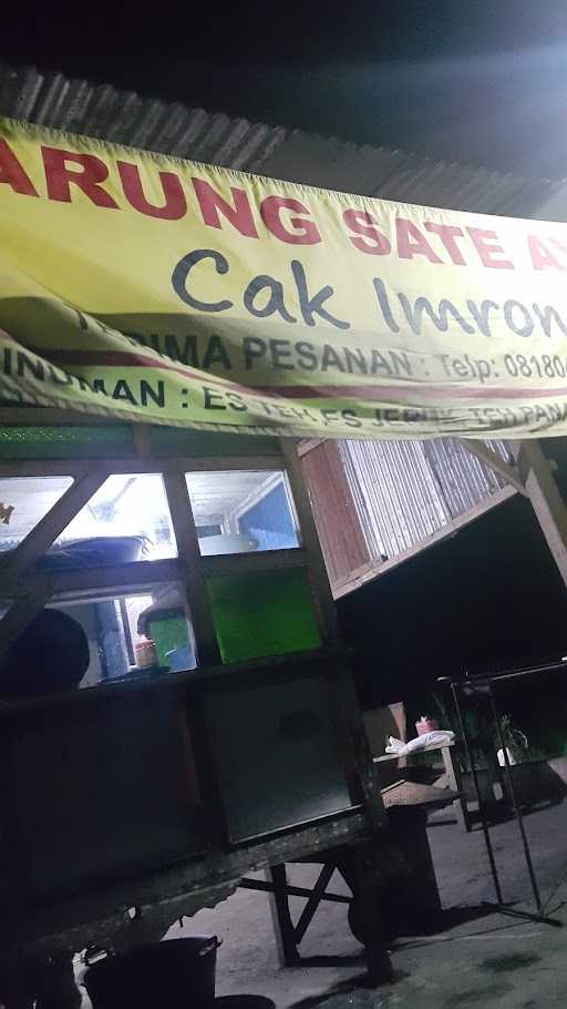 Warung Sate Ayam Cak Imron 9