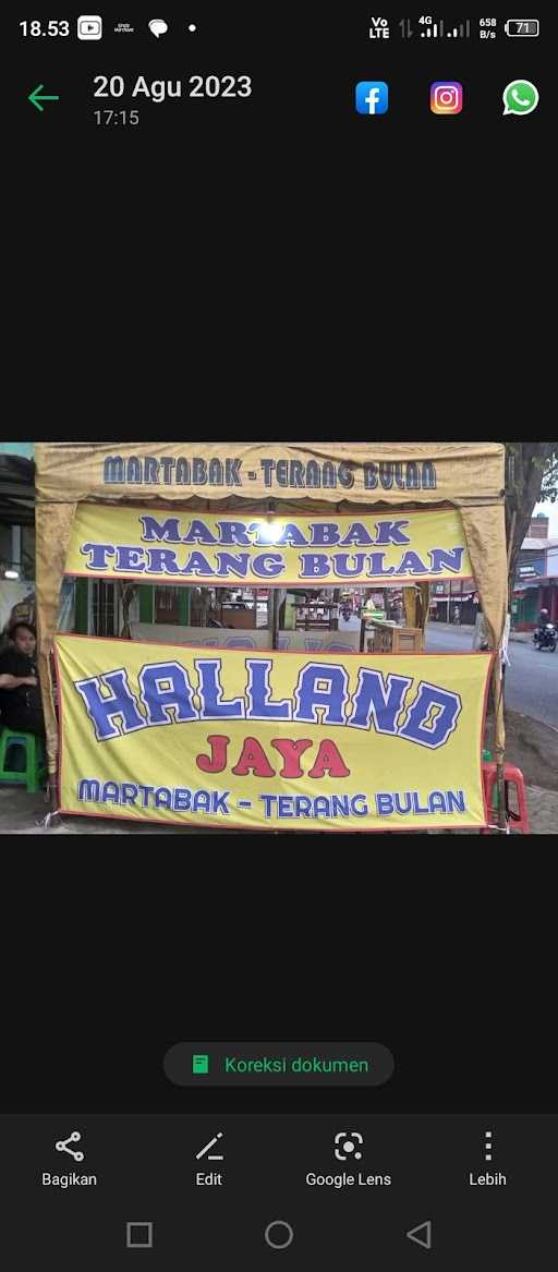 Martabak Halland Jaya 7