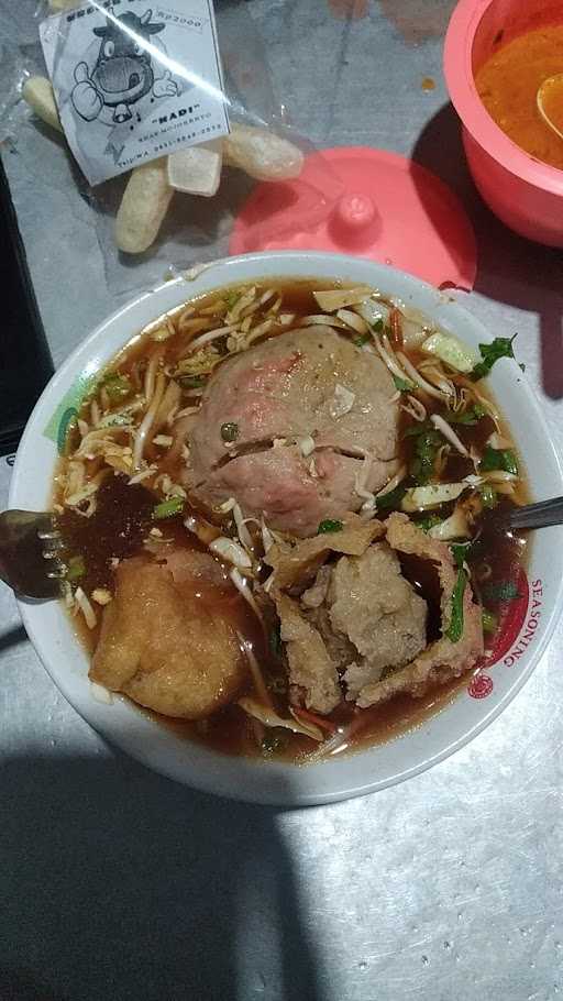 Bakso Nuklir Pedas 8