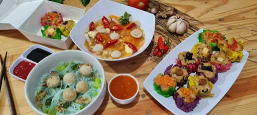 Bu Cinta (Dimsum,Seblak,Bakso Ikan,Cireng Ayam, Snack, 10