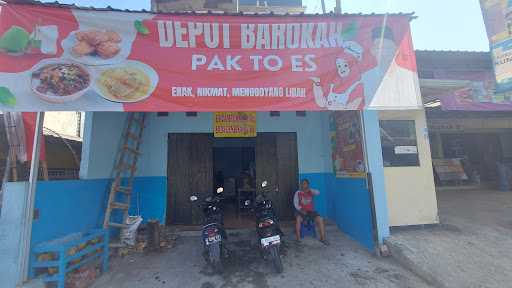 Depot Barokah Pak To Es 4