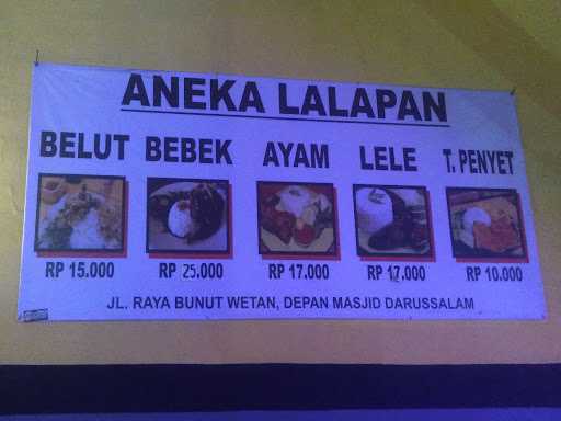 Lalapan Belut Bunut 8