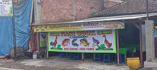 Lalapan Nasi Uduk Cak Wahyu 1