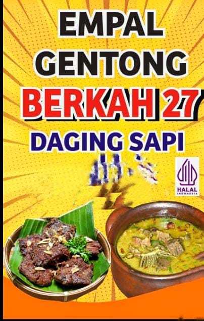 Warung Empal Gentong Berkah 27 3