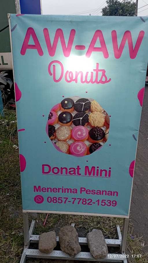 Donuts Mini Aw - Aw 7