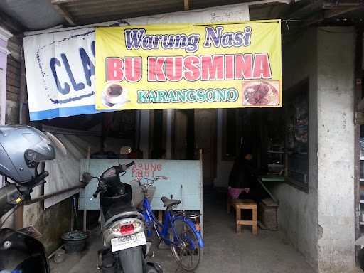 Warung Nasi Bu Kusmina Karangsono 2