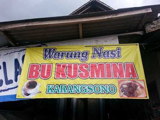 Warung Nasi Bu Kusmina Karangsono 5