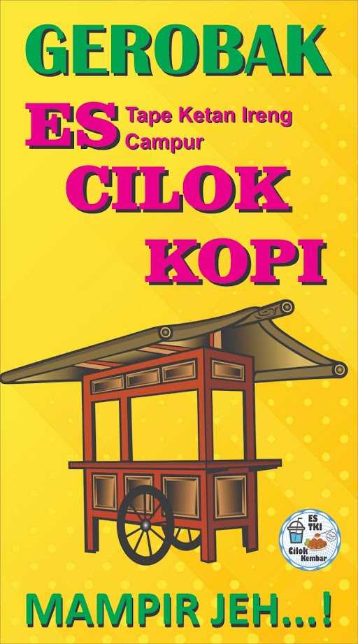 Mampir Jeeh!!! Es Tki (Tape Ketan Ireng) Dan Cilok,Cilok Kuah Seblak,Cilok Sambal Bawang 4