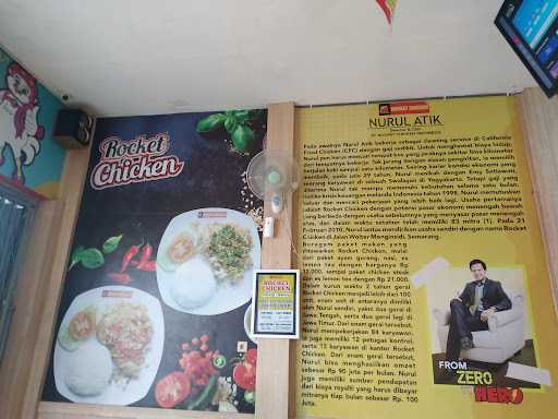 Rocket Chicken Pakisaji 9