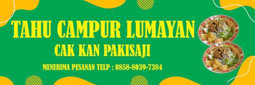 Tahu Campur Lumayan 6