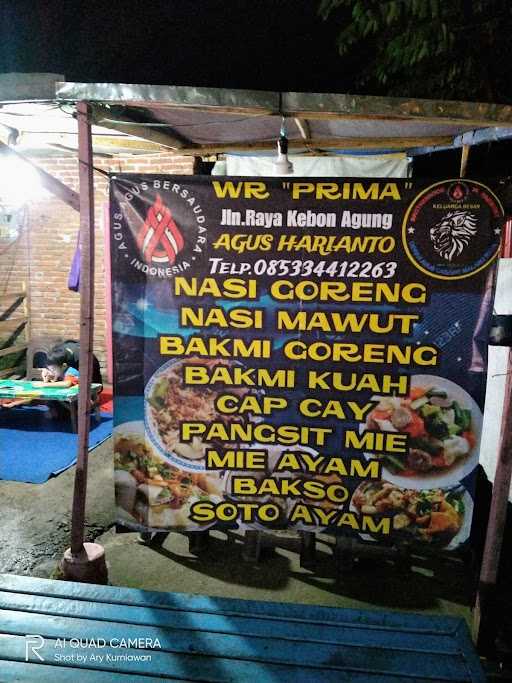 Warung  Prima  Pangsit Mie, Bakso, Nasi Goreng, Bakmi, Dll 6