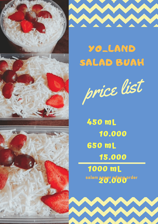 Yo-Land Salad Buah 8