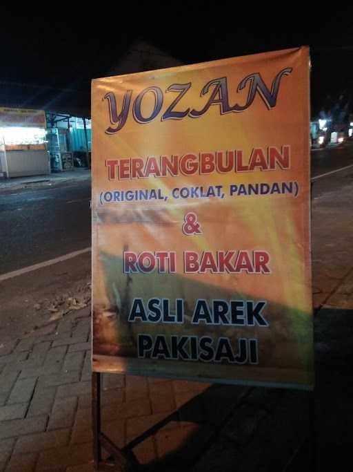 Yozan Terang Bulan & Roti Bakar 1