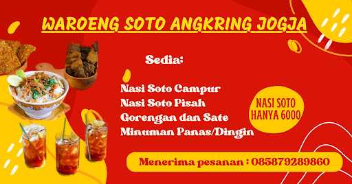 Waroeng Soto Angkring Jogja / Kedai Angkring Djengkar 4