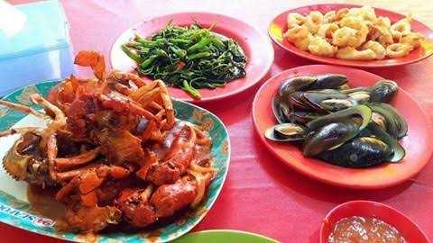 Saung Seafood Cituis 2