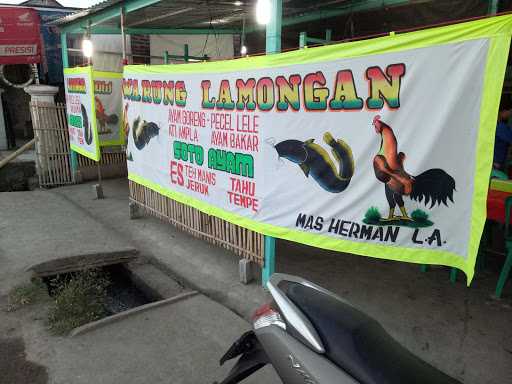 Warung Pecel Lele Lamongan Mas Herman 4