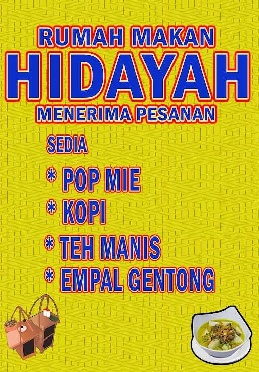 Rm.Empal Gentong Hidayah 1