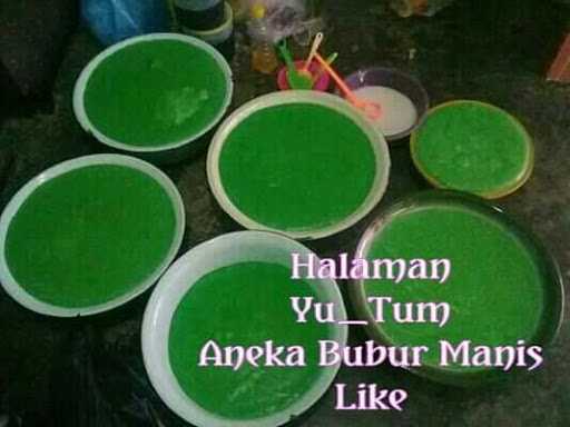 Yu Tum, Aneka Bubur Manis 1