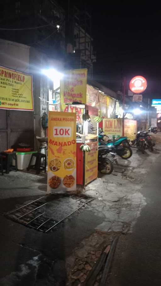 Aneka Pisang Goreng Manado 5