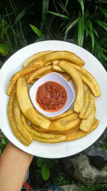 Aneka Pisang Goreng Manado 4