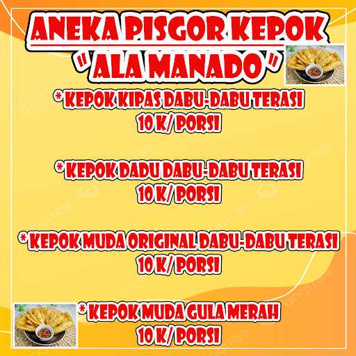 Aneka Pisang Goreng Manado 6