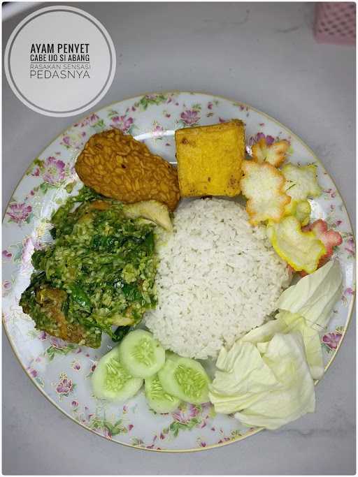 Ayam Penyet Cabe Ijo Si Abang 1