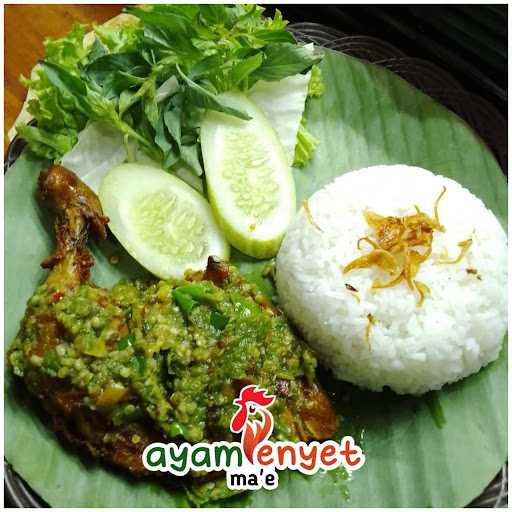 Ayam Penyet Ma'E 1