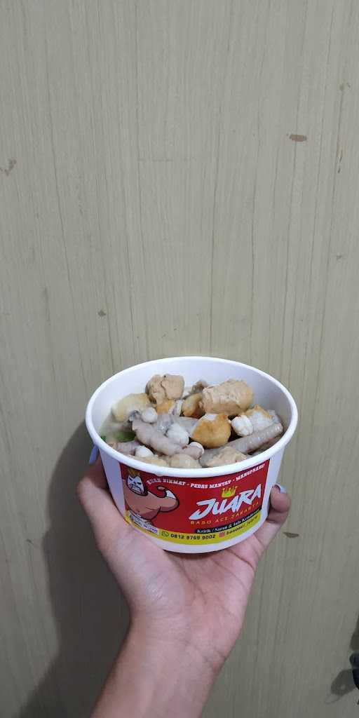 Baso Aci Juara Binus Syahdan 6