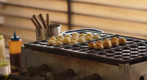 Blacktopus Takoyaki, Binus Square 3