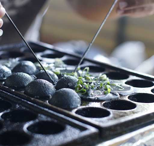 Blacktopus Takoyaki, Binus Square 6