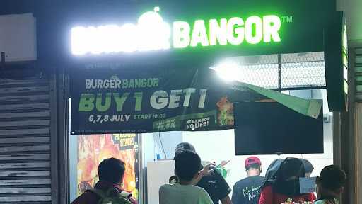 Burger Bangor Kemanggisan 1