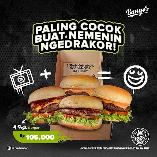 Burger Bangor Kemanggisan Pusat 2