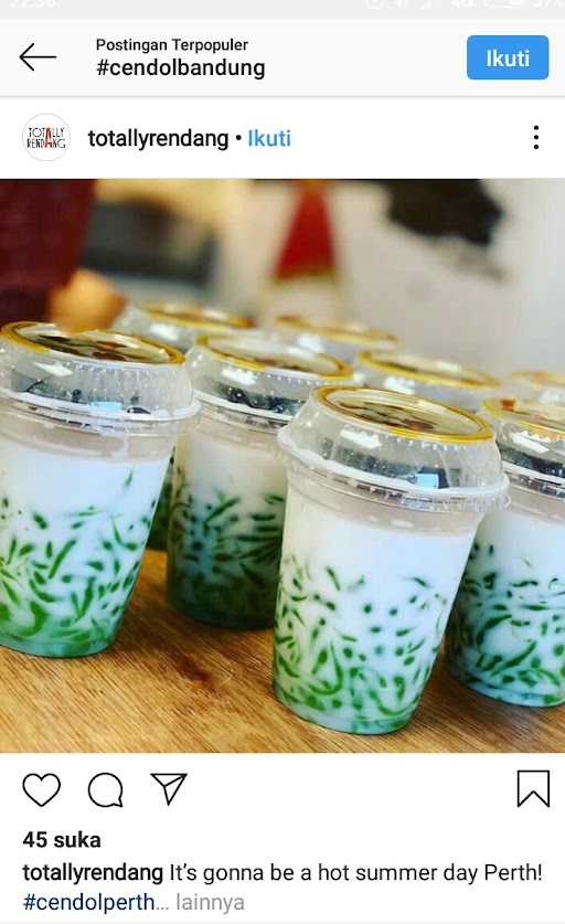 Cendol Duren Prmuda 1